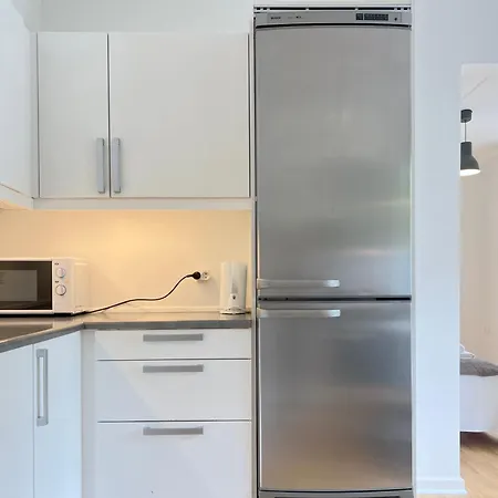 Apartament Cozy One Bedroom On Edvard Thomsens Vej, *